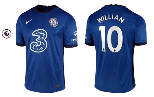 FC Chelsea 2020-2021 Home PL - Willian 10