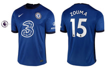 將圖片載入圖庫檢視器 FC Chelsea 2020-2021 Home PL - Zouma 15