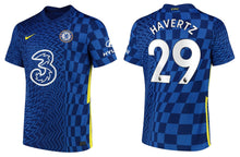 Load image into Gallery viewer, FC Chelsea 2021-2022 Home - Havertz 29