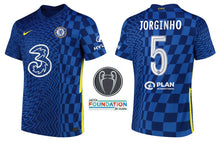 將圖片載入圖庫檢視器 FC Chelsea 2021-2022 Home UCL - Jorginho 5