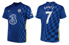 Laden Sie das Bild in den Galerie-Viewer, FC Chelsea 2021-2022 Home - Kante 7