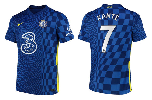 FC Chelsea 2021-2022 Home - Kante 7