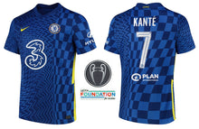 Cargar imagen en el visor de la galería, FC Chelsea 2021-2022 Home UCL - Kante 7