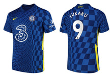 將圖片載入圖庫檢視器 FC Chelsea 2021-2022 Home - Lukaku 9