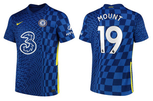 FC Chelsea 2021-2022 Home - Mount 19