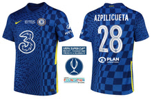 Load image into Gallery viewer, FC Chelsea SUPERCUP 2021 - Azpilicueta 28