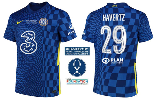 FC Chelsea SUPERCUP 2021 - Havertz 29