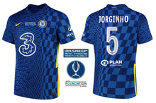 Load image into Gallery viewer, FC Chelsea SUPERCUP 2021 - Jorginho 5