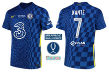 Load image into Gallery viewer, FC Chelsea SUPERCUP 2021 - Kante 7