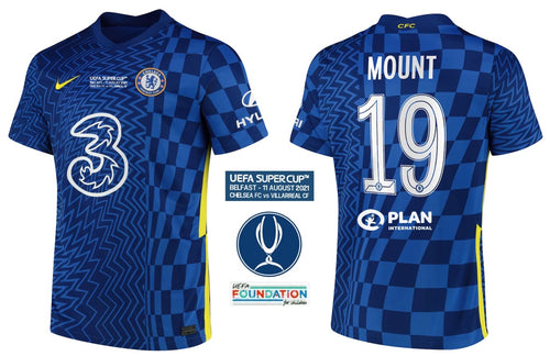 FC Chelsea SUPERCUP 2021 - Mount 19