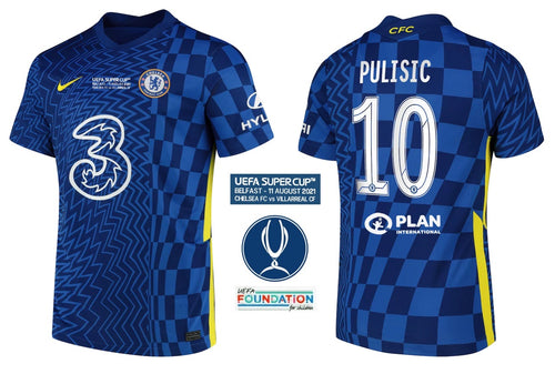 FC Chelsea SUPERCUP 2021 - Pulisic 10