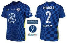 Load image into Gallery viewer, FC Chelsea SUPERCUP 2021 - Rüdiger 2