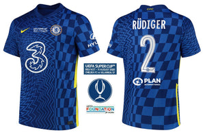 FC Chelsea SUPERCUP 2021 - Rüdiger 2