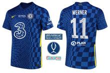 Charger l&#39;image dans la galerie, FC Chelsea SUPERCUP 2021 - Werner 11