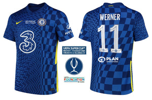 FC Chelsea SUPERCUP 2021 - Werner 11