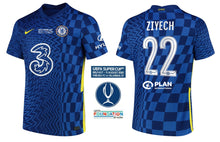 Load image into Gallery viewer, FC Chelsea SUPERCUP 2021 - Ziyech 22