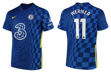 將圖片載入圖庫檢視器 FC Chelsea 2021-2022 Home - Werner 11