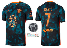 Cargar imagen en el visor de la galería, FC Chelsea 2021-2022 Third UCL - Kante 7