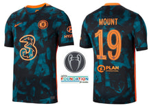 Cargar imagen en el visor de la galería, FC Chelsea 2021-2022 Third UCL - Mount 19