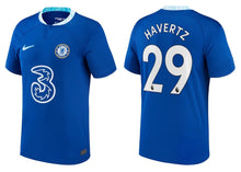 Charger l&#39;image dans la galerie, FC Chelsea 2022-2023 Home + Spielernummer I Mein Name