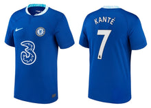 將圖片載入圖庫檢視器 FC Chelsea 2022-2023 Home + Spielernummer I Mein Name