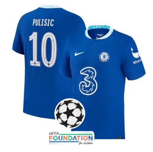 FC Chelsea 2022-2023 Home UCL + Spielernummer