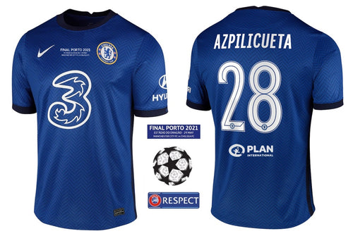 FC Chelsea UCL Final Porto 2021 - Azpilicueta 28