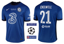 Load image into Gallery viewer, FC Chelsea UCL Final Porto 2021 - Chilwell 21