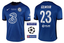 Load image into Gallery viewer, FC Chelsea UCL Final Porto 2021 - Gilmour 23