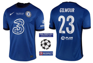 FC Chelsea UCL Final Porto 2021 - Gilmour 23