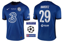 Load image into Gallery viewer, FC Chelsea UCL Final Porto 2021 - Havertz 29