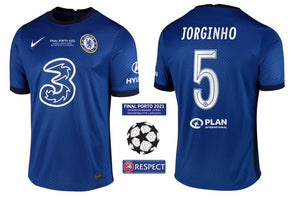 FC Chelsea UCL Final Porto 2021 - Jorginho 5