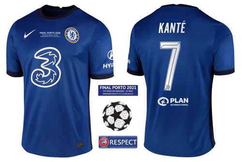 FC Chelsea UCL Final Porto 2021 - Kante 7