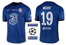 Charger l&#39;image dans la galerie, FC Chelsea UCL Final Porto 2021 - Mount 19