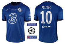 Cargar imagen en el visor de la galería, FC Chelsea UCL Final Porto 2021 - Pulisic 10