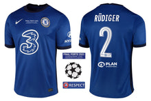 將圖片載入圖庫檢視器 FC Chelsea UCL Final Porto 2021 - Rüdiger 2