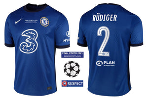 FC Chelsea UCL Final Porto 2021 - Rüdiger 2