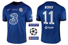 Load image into Gallery viewer, FC Chelsea UCL Final Porto 2021 - Werner 11