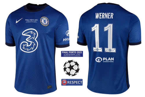 FC Chelsea UCL Final Porto 2021 - Werner 11