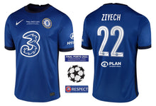 Load image into Gallery viewer, FC Chelsea UCL Final Porto 2021 - Ziyech 22