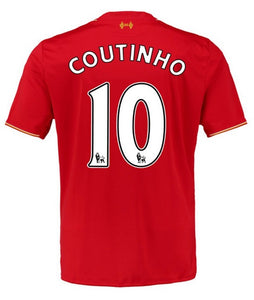 FC Liverpool 2015-2016 Home - Coutinho 10