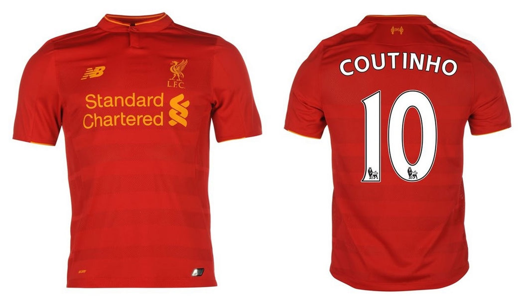 FC Liverpool 2016-2017 Home - Coutinho 10