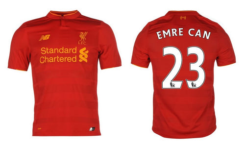 FC Liverpool 2016-2017 Home - Emre Can 23