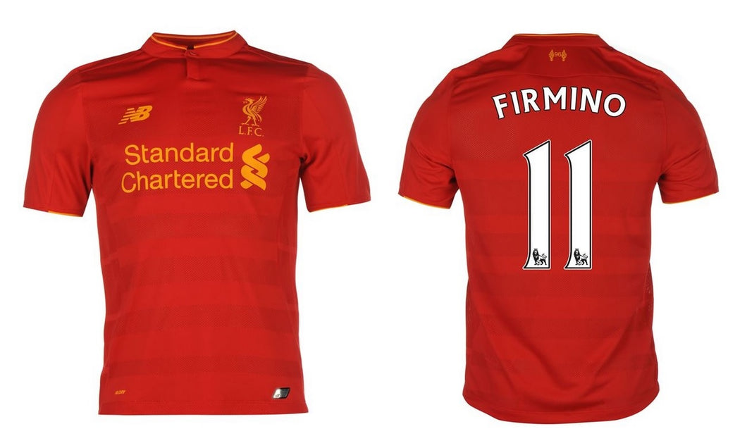 FC Liverpool 2016-2017 Home - Firmino 11