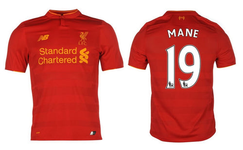 FC Liverpool 2016-2017 Home - Mane 19