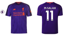 Charger l&#39;image dans la galerie, FC Liverpool 2018-2019 Away PL - M. Salah 11