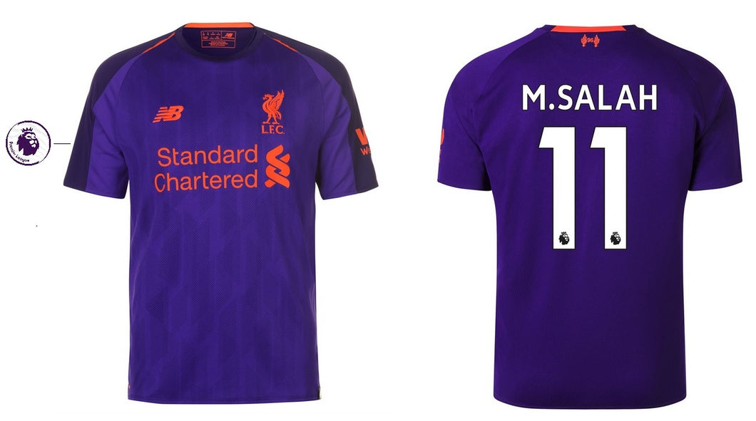 FC Liverpool 2018-2019 Away PL - M. Salah 11