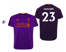 Charger l&#39;image dans la galerie, FC Liverpool 2018-2019 Away PL - Shaqiri 23