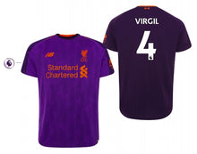 Load image into Gallery viewer, FC Liverpool 2018-2019 Away PL - Virgil 4