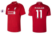 Charger l&#39;image dans la galerie, FC Liverpool 2018-2019 Home PL - M. Salah 11